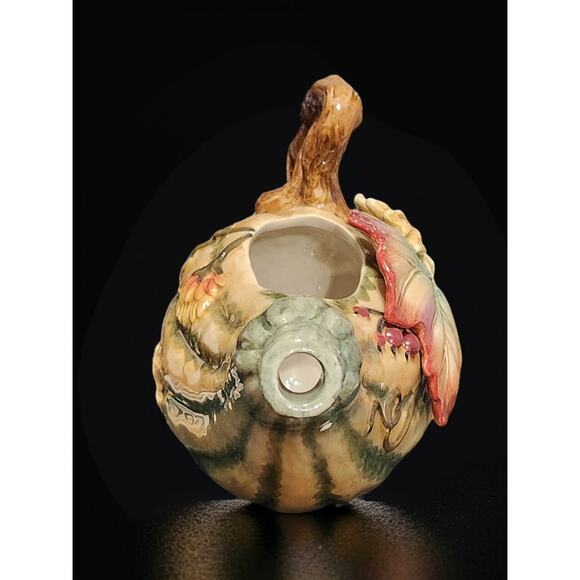 Fitz and Floyd Classics Harvest Heritage Collection Gravy Boat Discontinued EUC - Picture 10 of 10